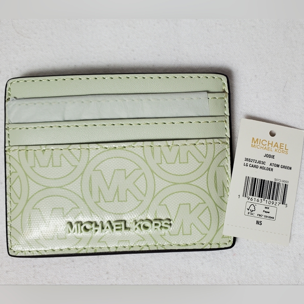 Michael Kors Jodie Logo Large 3-1 Card Holder